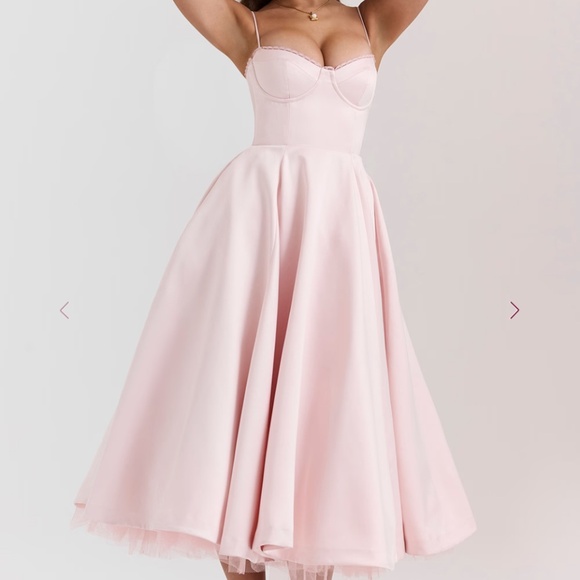 House of cb Mademoiselle dress - Picture 2 of 7